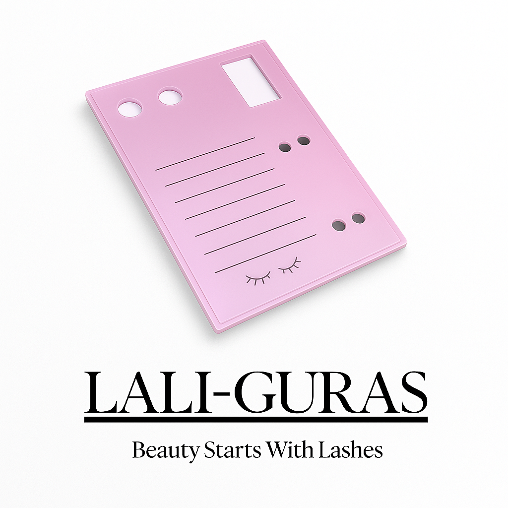 LALI-GURAS Lash Tile – Multi-Use Acrylic Palette