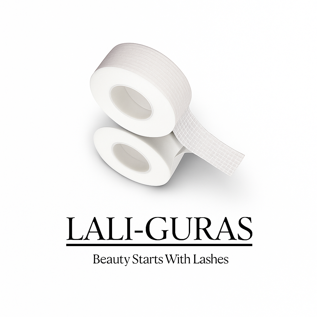 LALI-GURAS Lash Tape – Breathable & Gentle