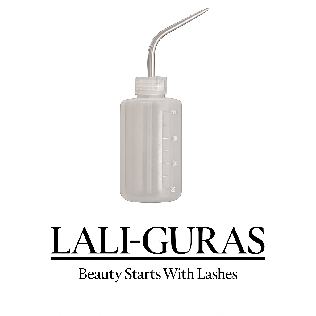 LALI-GURAS Rinse Bottle – For Lash Cleansing