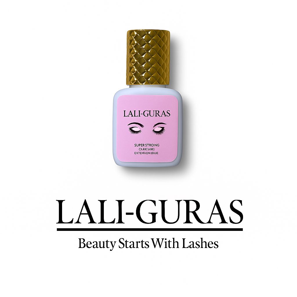 LALI-GURAS Lash Glue – Professional Eyelash Extension Adhesive