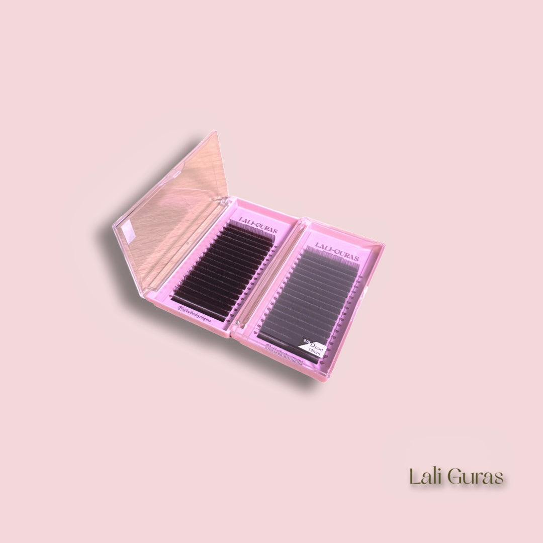 Lali-Guras Lashes Dark Brown 0.5