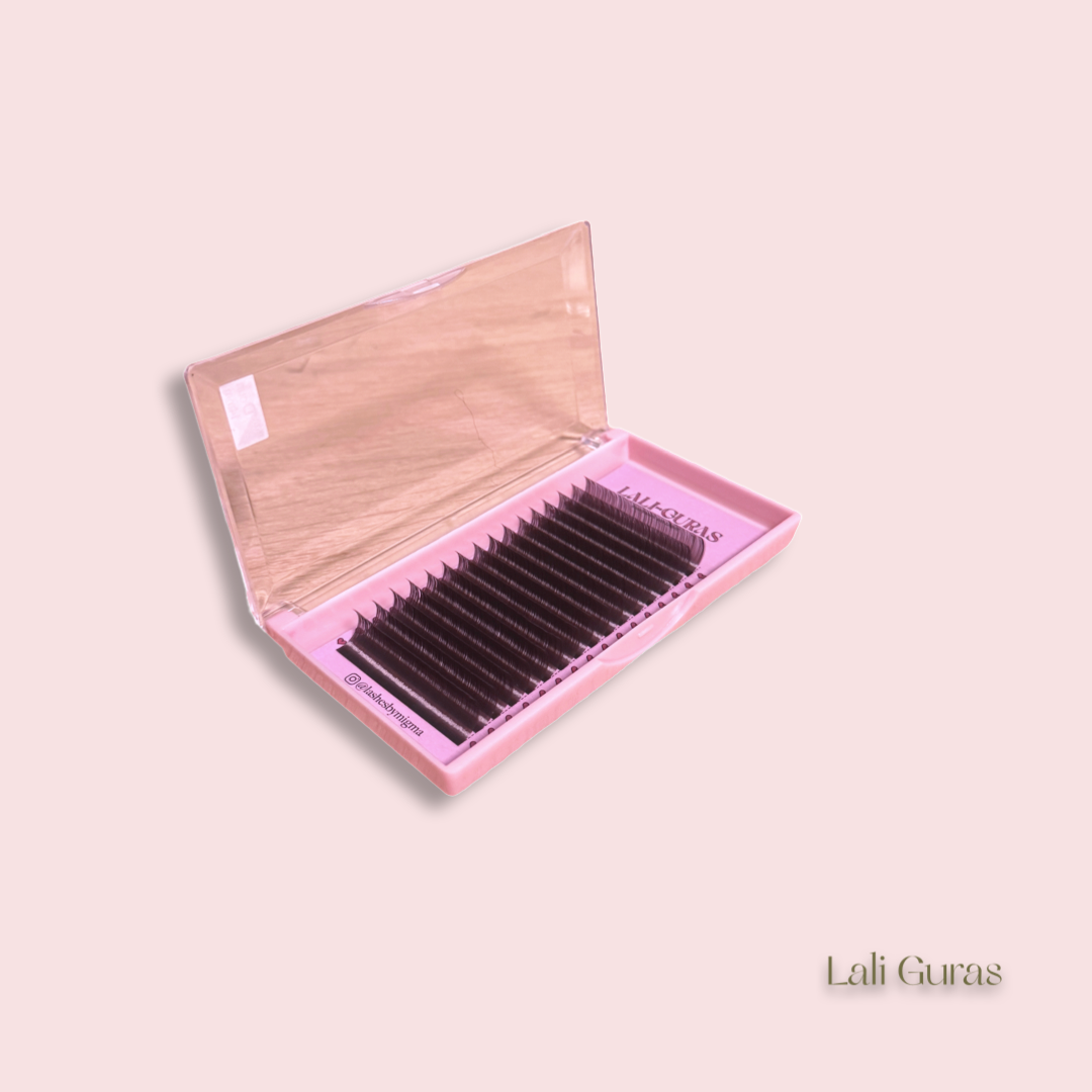 Lali-Guras Lashes Dark Brown 0.5