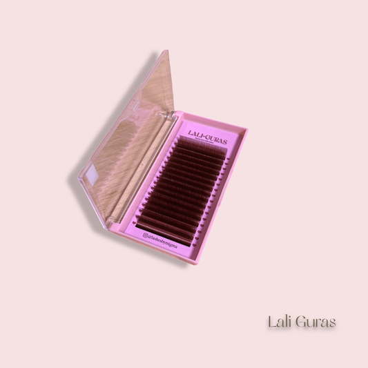 Lali-Guras Lashes Light Brown 0.5