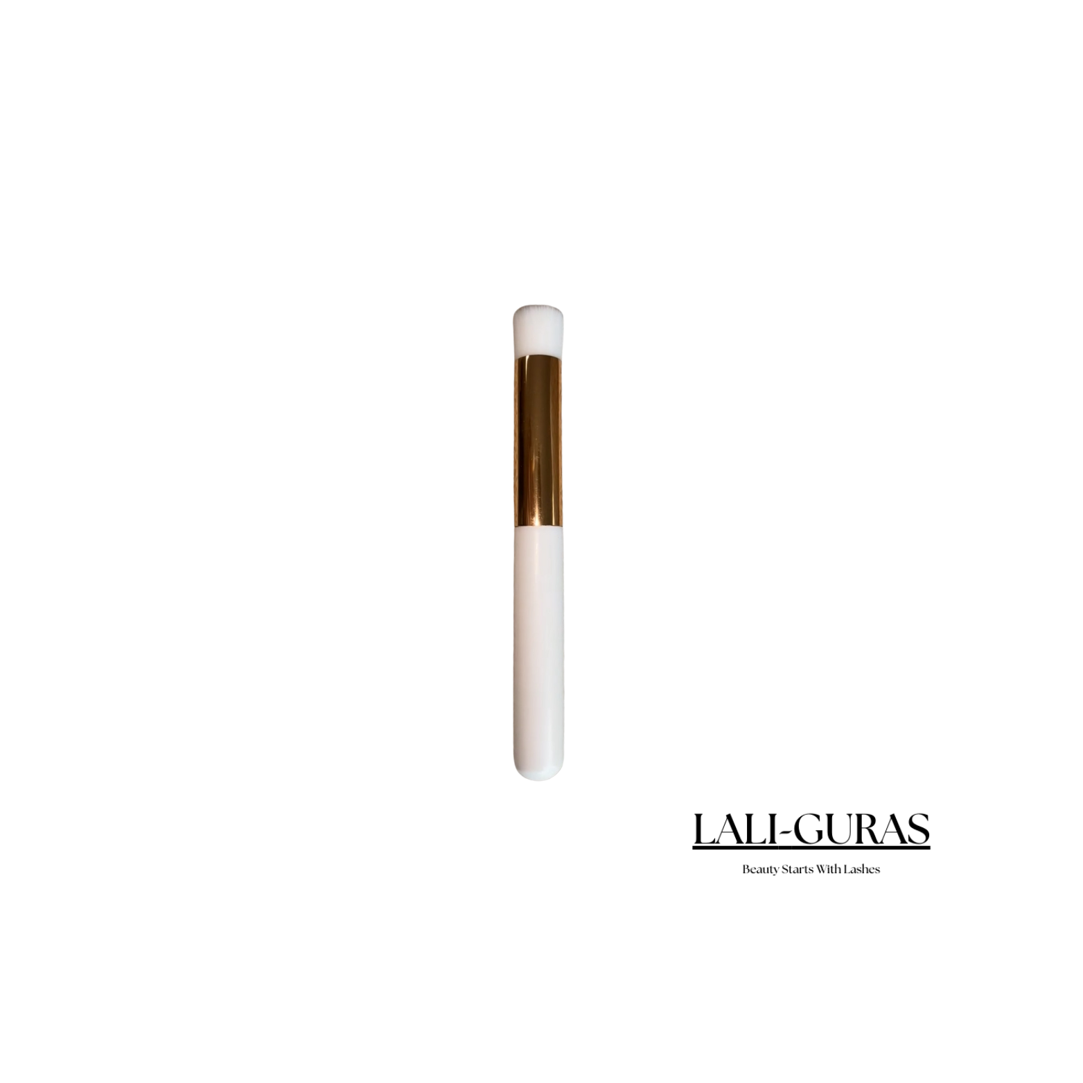 Lash Shampoo Brush – Black & White