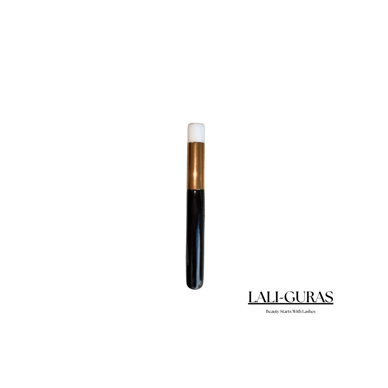 Lash Shampoo Brush – Black & White